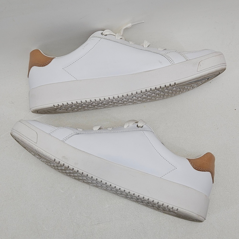 Cole Haan Grand Crosscourt Daily Sneaker Women 9.5B White Leather W21199 - Picture 3 of 13